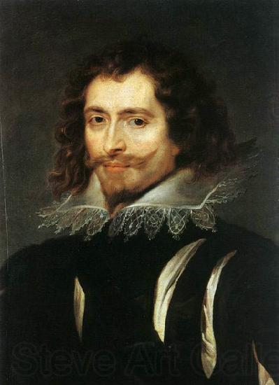 RUBENS, Pieter Pauwel The Duke of Buckingham France oil painting art